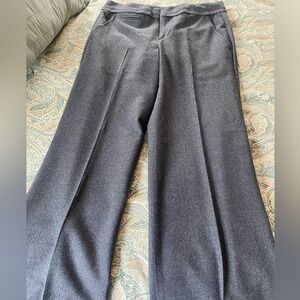 Vince gray wool trousers.
